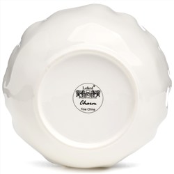 НАБОР САЛАТНИКОВ LEFARD "CHARM" 2 ШТ. 5*6 СМ 600 МЛ (С ЗОЛОТОЙ ЛИНИЕЙ)