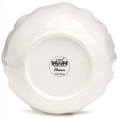 НАБОР САЛАТНИКОВ LEFARD "CHARM" 2 ШТ. 5*6 СМ 600 МЛ (С ЗОЛОТОЙ ЛИНИЕЙ)