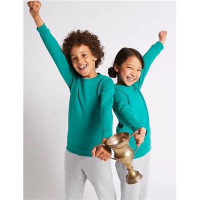 Unisex Crew Neck Sweatshirt (2-16 Yrs)