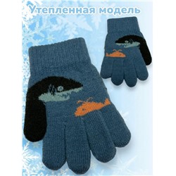 Перчатки для мальчиков Арт 2023/15 модель 8
