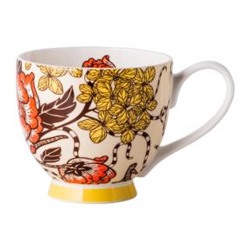 Кружка 540 мл Мемуар, Костяной фарфор. Купить Top Art Studioв Москве