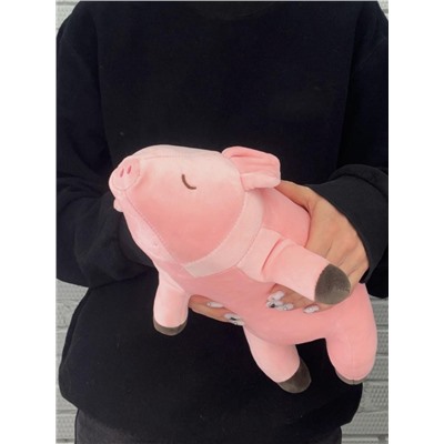 Мягкая игрушка-подушка "Sleepy pig", 40 см