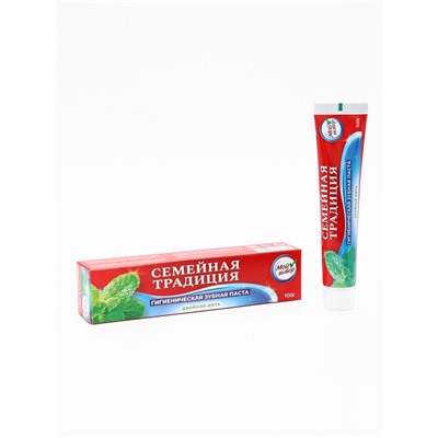 Зубная паста Семейная традиция, 100 гр