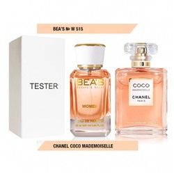 Tester Beas W515 C Coco Mademoiselle Women edp 25 ml, Парфюм женский Beas W515 создан по мотивам аромата C Coco Mademoiselle