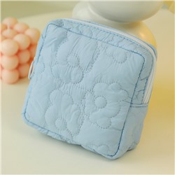 Дорожная мини-сумочка "Femininity" blue, 12*12*4 см