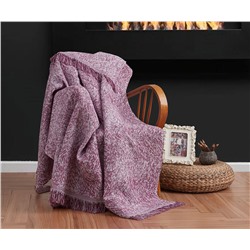 Накидка на Диван 170x220 см. 100% Хлопок Keten Linen Mor