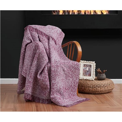 Накидка на Диван 170x220 см. 100% Хлопок Keten Linen Mor