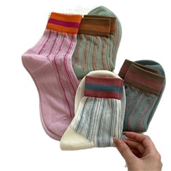 Brand South Korean summer thin goods, breathable knee socks, mid-length