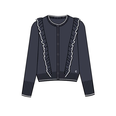 Кардиган для девочки