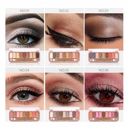 Тени O.TWO.O Rose Gold 9 color №5 18 g