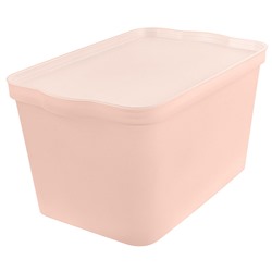 Детский ящик Lalababy Cute 24 л LA512711032 розовый зефир