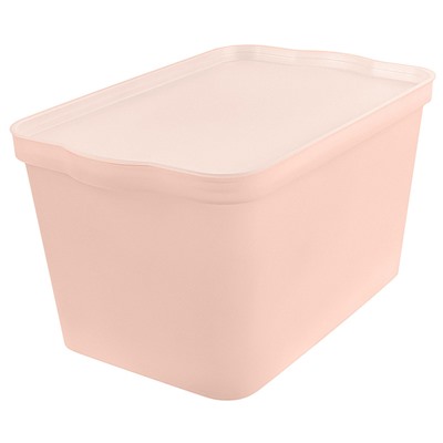 Детский ящик Lalababy Cute 24 л LA512711032 розовый зефир