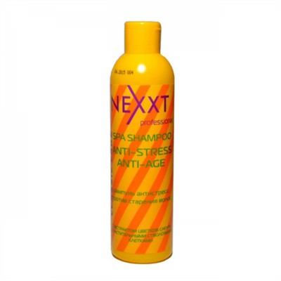 Шампунь антистресс против старения волос, Nexxt  250 мл.