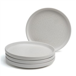 НАБОР ТАРЕЛОК ЗАКУСОЧНЫХ BRONCO "CHOICE WHITE" 20,5 СМ 4ШТ