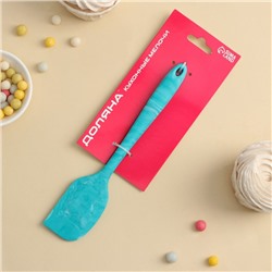 Лопатка Доляна «Парус», 20.5 см, бирюзовая