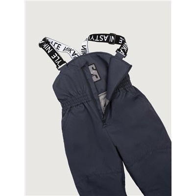 Комплект утеплённый для девочки NIKASTYLE 7м2225 Фуксия графит