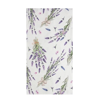 Полотенце "Этель" Lavender (вид 2) 40х73 см, 100% хл, саржа 190 гр/м2
