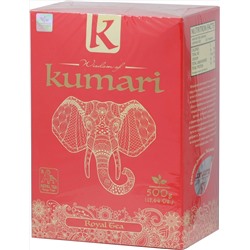 kumari. Royal Tea OPA 500 гр. карт.пачка