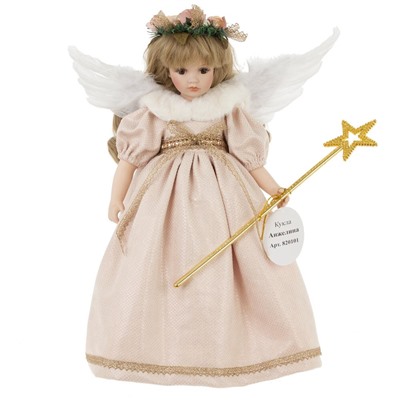 Кукла "Анжелина", L35 W12,5 H45 см