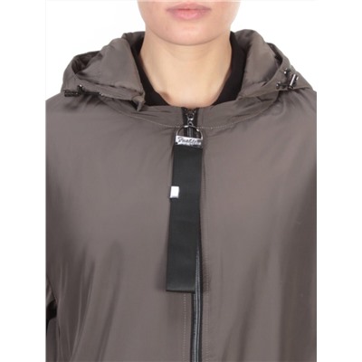 9703 DARK GRAY Куртка демисезонная женская RIKA (100 гр. синтепон)