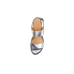 Босоножки ED'ART 6004.624'bl.silver-nikel R