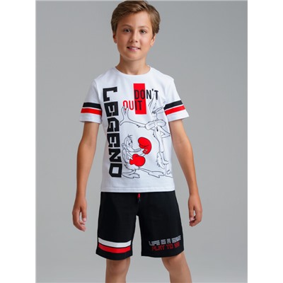 Комплект для мальчика: футболка, шорты