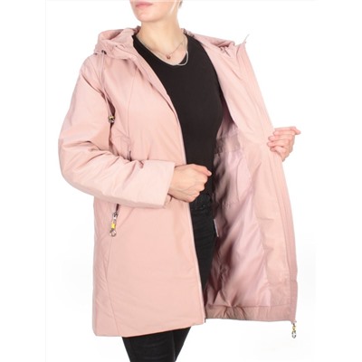 0833 PINK Куртка демисезонная женская RIKA (100 гр. синтепон)