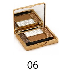 Тени для век C Les 4 Ombres Ombres A Paupies Duo Qadra Eye Shadow 74 Nymphea № 6 12 g