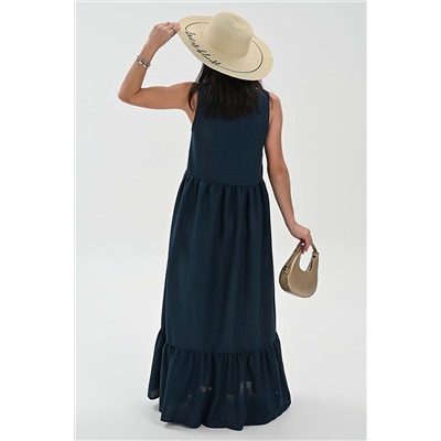 Сарафан льняной