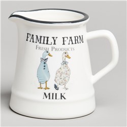 МОЛОЧНИК LEFARD "FAMILY FARM" 220 МЛ 9 СМ (КОР=48ШТ.)