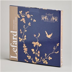ТАРЕЛКА ЗАКУСОЧНАЯ LEFARD "GOLDEN BIRDS" 22 СМ
