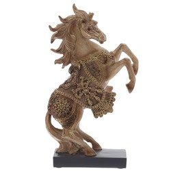 GAEM Фигурка декоративная "Лошадь", L18,5 W8 H32,5 см