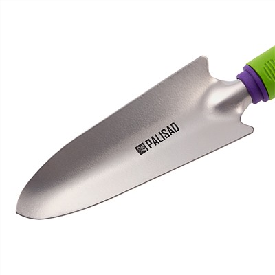 Совок посадочный узкий, 62 х 315 мм, стальной, пластиковая рукоятка, Connect, Palisad