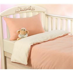 КПБ Нежный персик трикотаж Текс-Дизайн