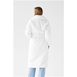 Шубка утеплённая 25909 (белый)