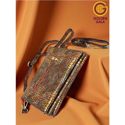 Сумка женская рептилия