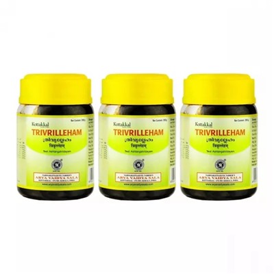 Набор Тривриллехам (3 x 200 г), Trivrilleham Set, произв. Kottakkal Ayurveda