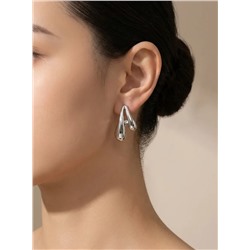 Стильные серьги