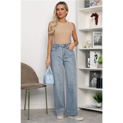 Джинсы Фаби (серо-голубые) Б13767-4М