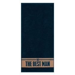 Полотенце махровое Этель "The best man" 30х60 см, 100% хлопок, 360гр/м2