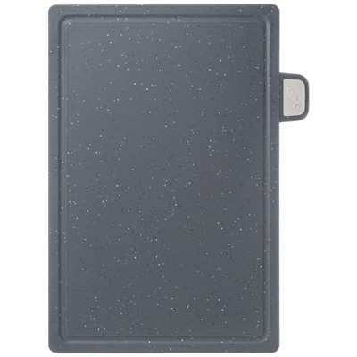 НАБОР AGNESS ИЗ 4 ДОСОК НА ПОДСТАВКЕ, ЦВЕТ: СЕРЫЙ