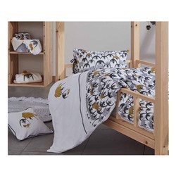 Бамбуковое постельное белье для новорожденных Pingu Nevresim - EcoCotton