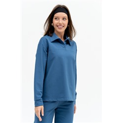Джемпер женский 24-443L3-42 кобальт