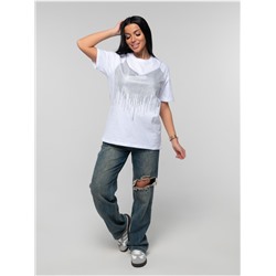 Футболка "Топ" белый женская
