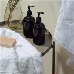 Полотенце махровое SL HOME: Boho "Блан де Блан" 50х90 см, 100% хлопок, 520 г/м2