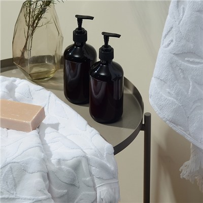 Полотенце махровое SL HOME: Boho "Блан де Блан" 50х90 см, 100% хлопок, 520 г/м2