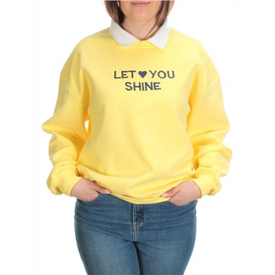34 YELLOW Свитшот женский