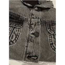 Женская куртка джинсовая укороченная CRACPOT