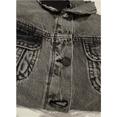 Женская куртка джинсовая укороченная CRACPOT