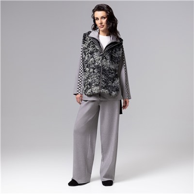 Жилет из экомеха, Будь в центре